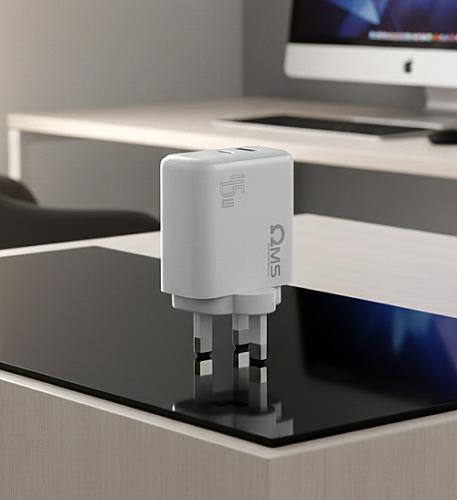 OM424 DUAL PORT SUPER FAST CHARGER 20W 25W