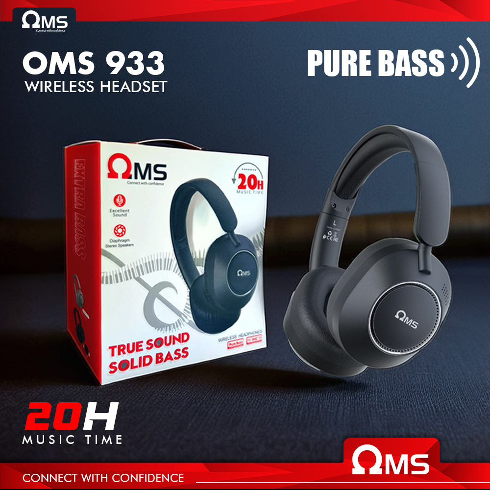 OMS OM933 Wireless Headset.