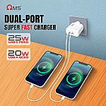 OM424 DUAL PORT SUPER FAST CHARGER 20W 25W - Image 7
