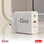 OM423 DUAL PORT SUPER FAST CHARGER 20W 25W - Image 1