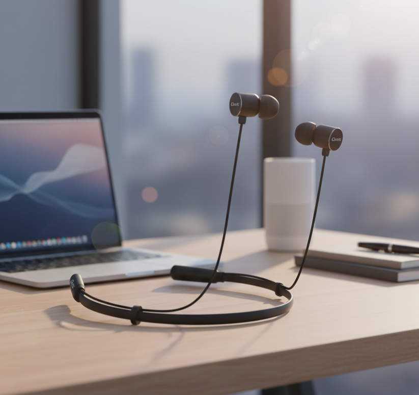 OM-430 BLUETOOTH NECKBAND