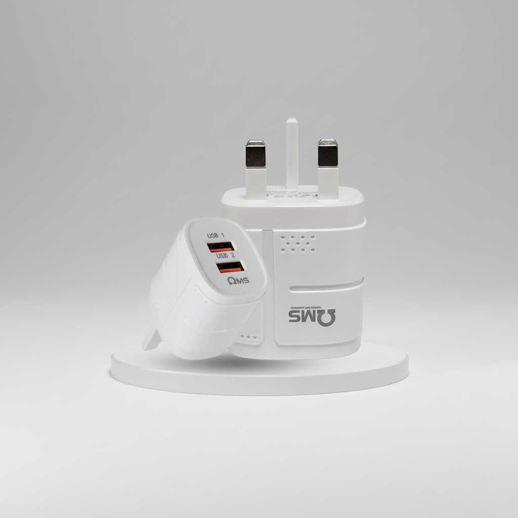 OM190  Dual USB Charger