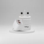 OM190  Dual USB Charger - Image 1