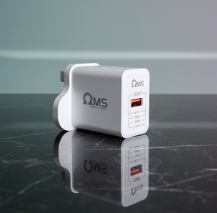 OM 410 Multi Protocol Fast Charger.